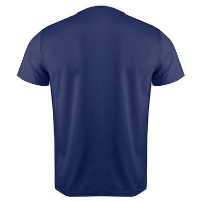 Imagen 2 del producto Polera Poliéster Manga Corta Otocyon Essential Azul Unisex