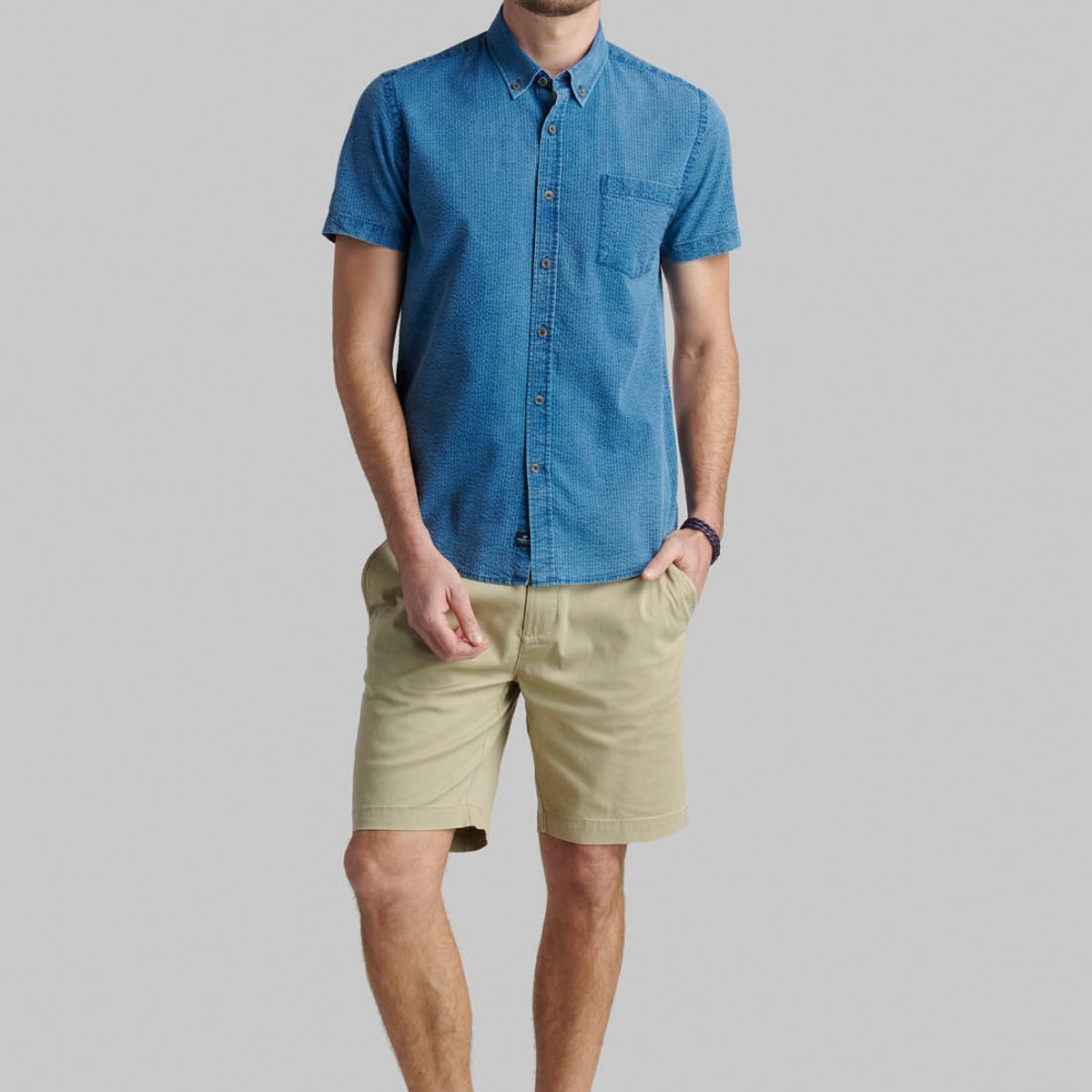 FEROUCH - Camisa Laredo Azul Ferouch