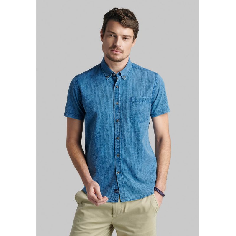 FEROUCH - Camisa Laredo Azul Ferouch