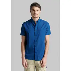 FEROUCH - Camisa Pasadena Azul