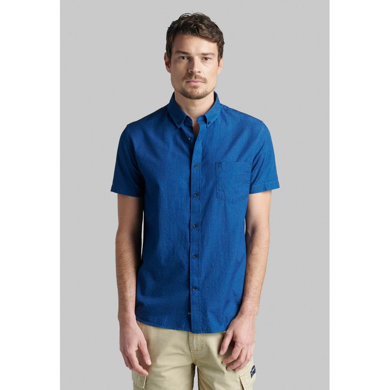 FEROUCH - Camisa Pasadena Azul Ferouch