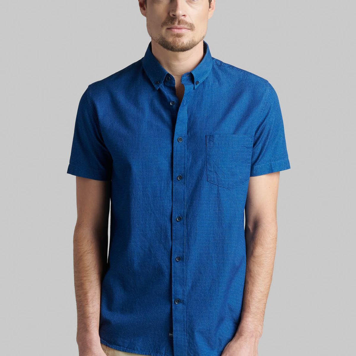 FEROUCH - Camisa Pasadena Azul Ferouch