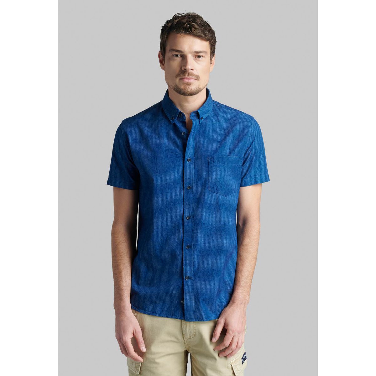 FEROUCH - Camisa Pasadena Azul Ferouch