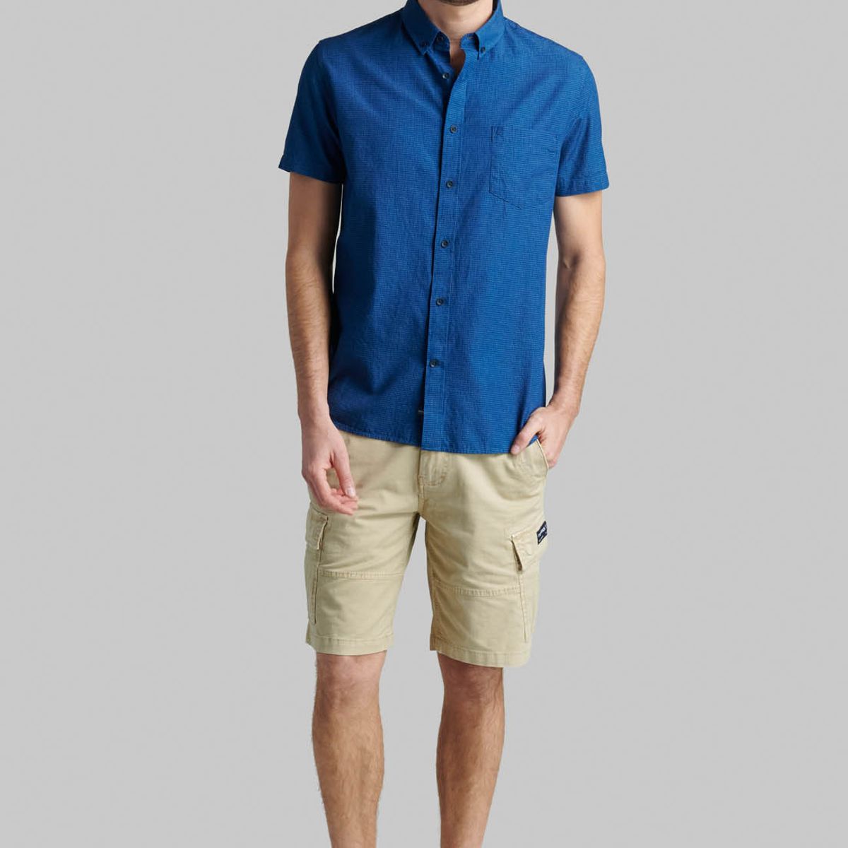 FEROUCH - Camisa Pasadena Azul Ferouch