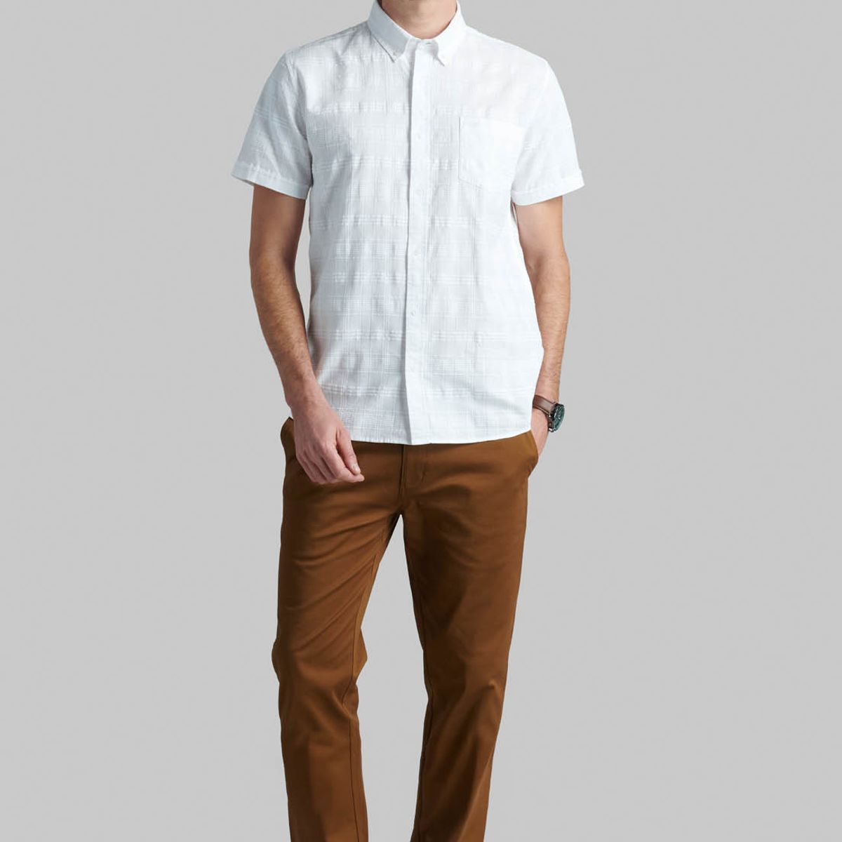 FEROUCH - Camisa Houston Blanco Ferouch