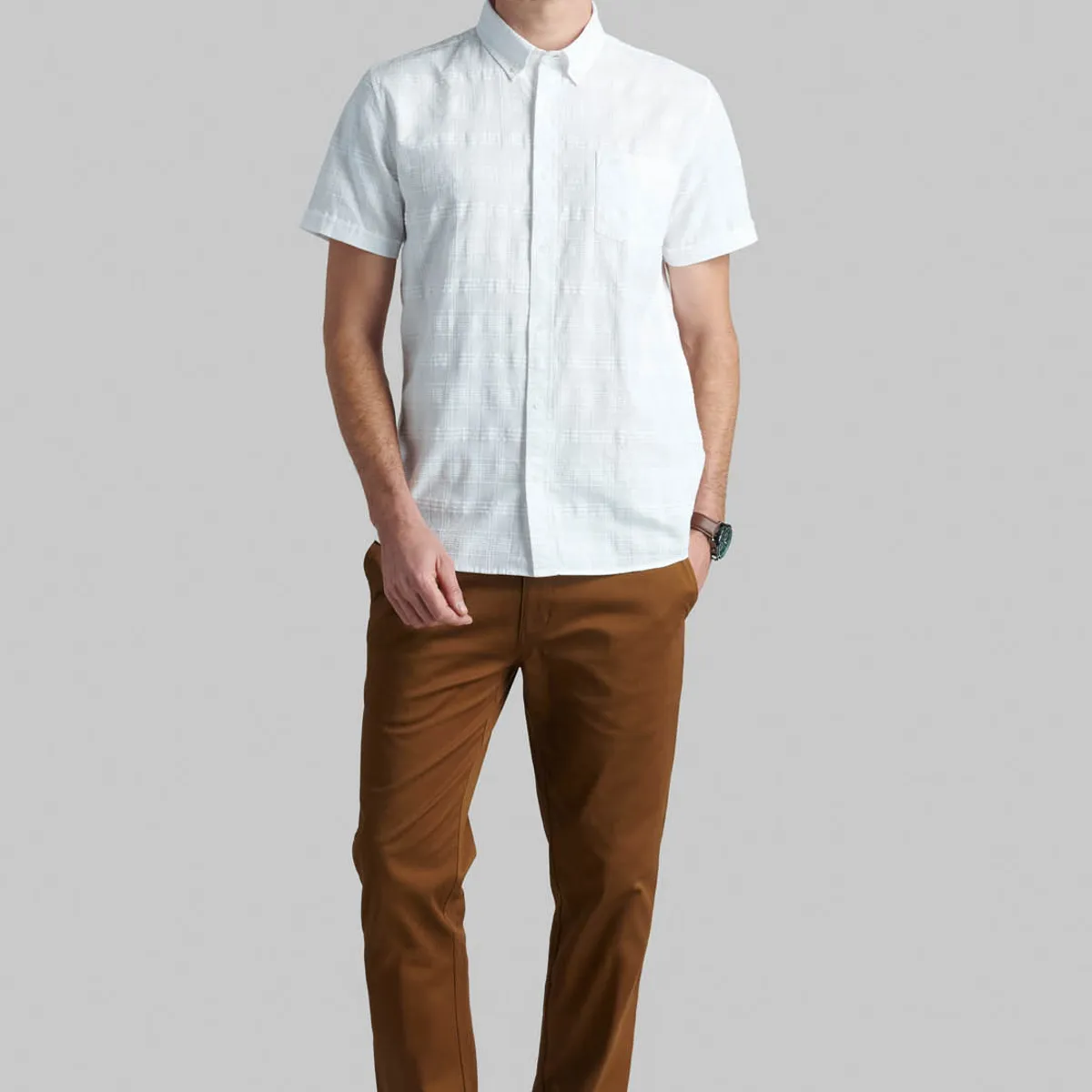 FEROUCH - Camisa Houston Blanco Ferouch