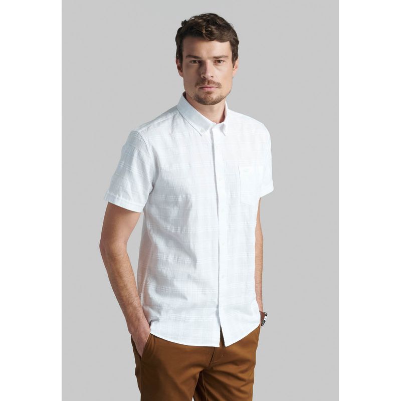 FEROUCH - Camisa Houston Blanco Ferouch
