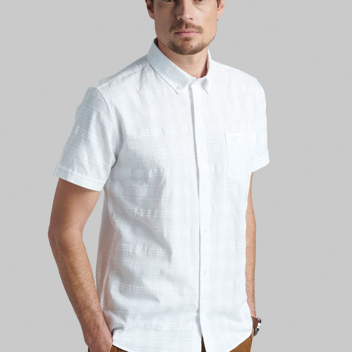 FEROUCH - Camisa Houston Blanco Ferouch