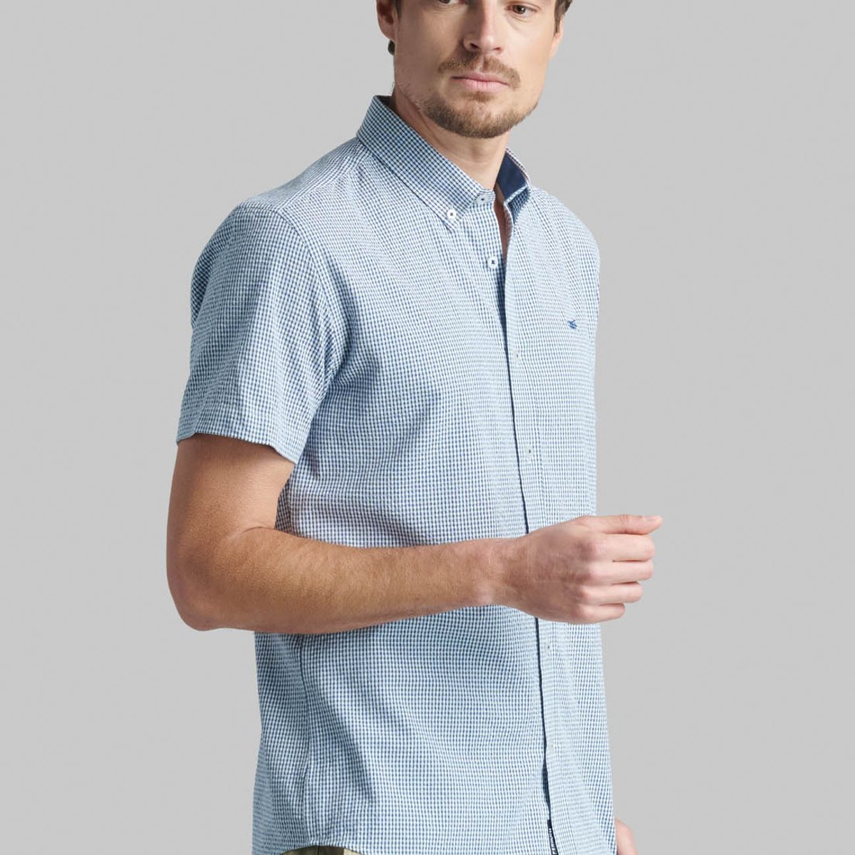 FEROUCH - Camisa Chicago Azul Ferouch