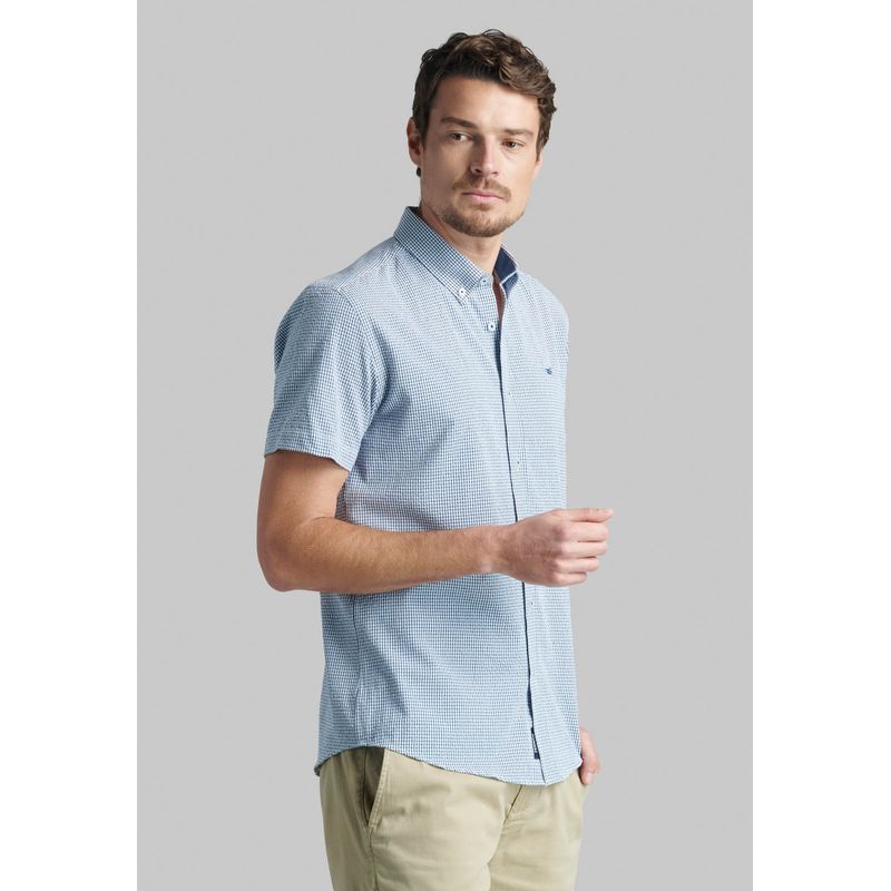 FEROUCH - Camisa Chicago Azul Ferouch