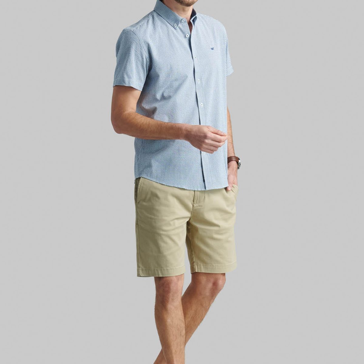 FEROUCH - Camisa Chicago Azul Ferouch