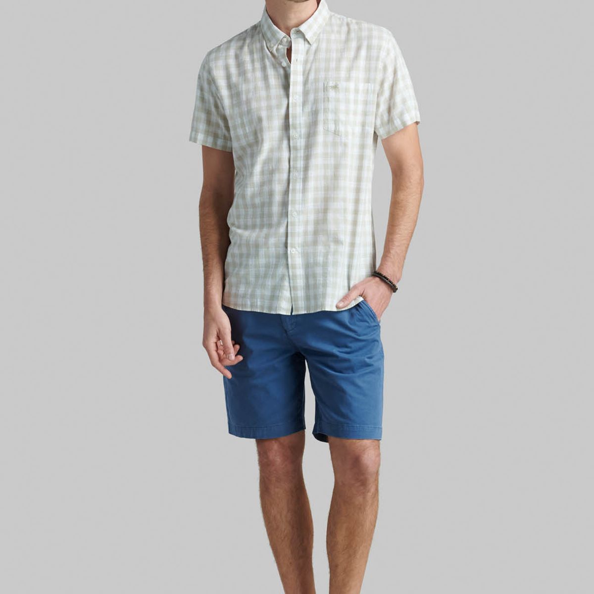 FEROUCH - Camisa Arlington Beige Ferouch