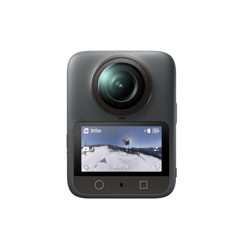 DJI - Cámara Deportiva Osmo 360 Adventure Combo