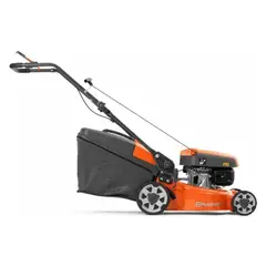 HUSQVARNA - Cortadora de césped LC140p de gasolina con colector naranja
