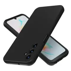 GENERICO - Carcasa Silicona Color Para Samsung A25 - Negro
