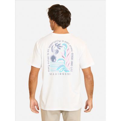 Imagen 2 del producto Polera MC Bafin Blanco Hombre - Blanco