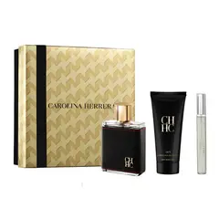 CAROLINA HERRERA - CH MEN EDT 100ML+BALSAMO 100ML+MINI 10ML