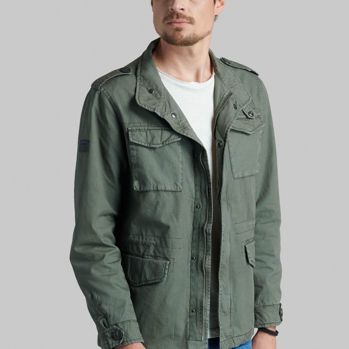 FEROUCH - Chaqueta Austin Sport Gris Ferouch