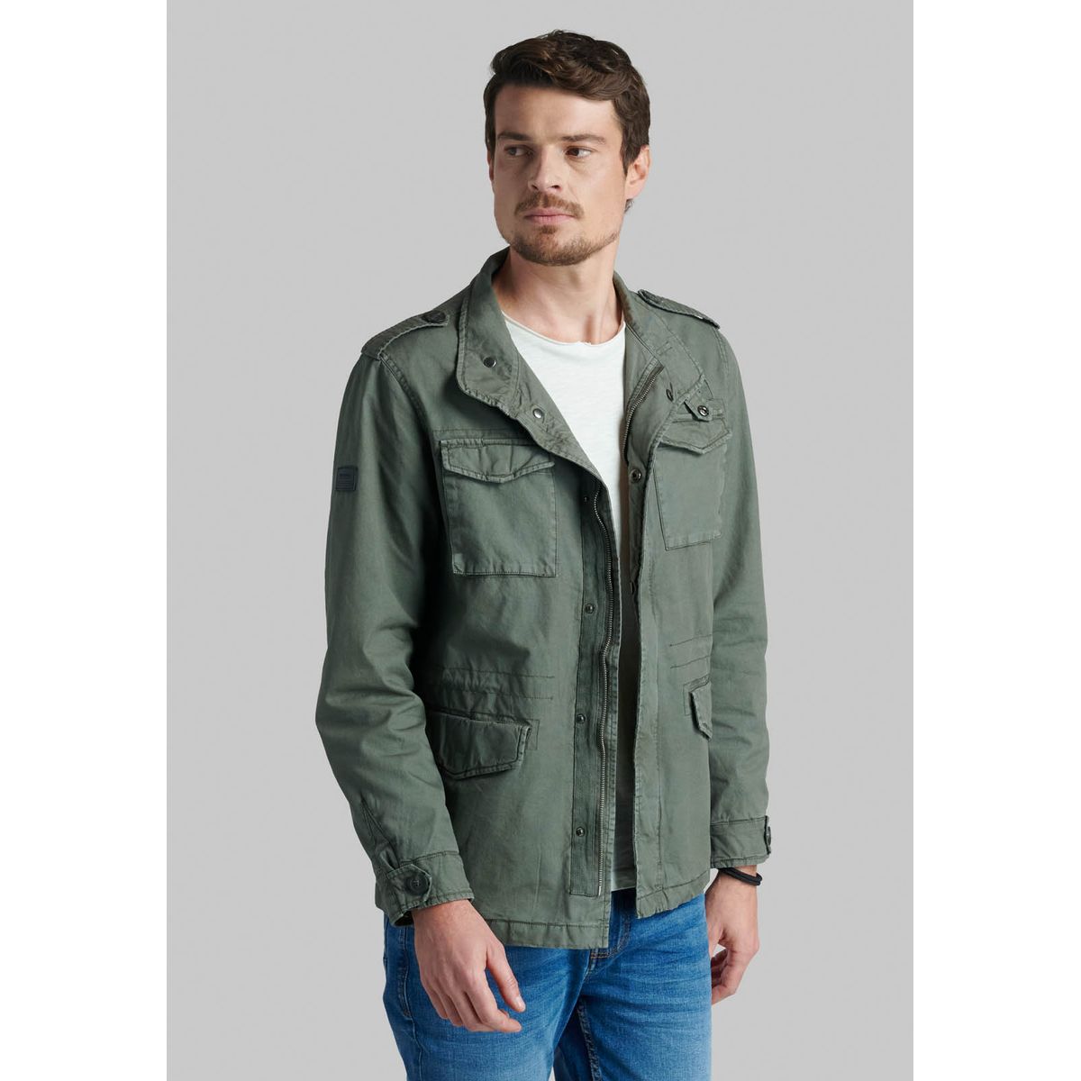 FEROUCH - Chaqueta Austin Sport Gris Ferouch