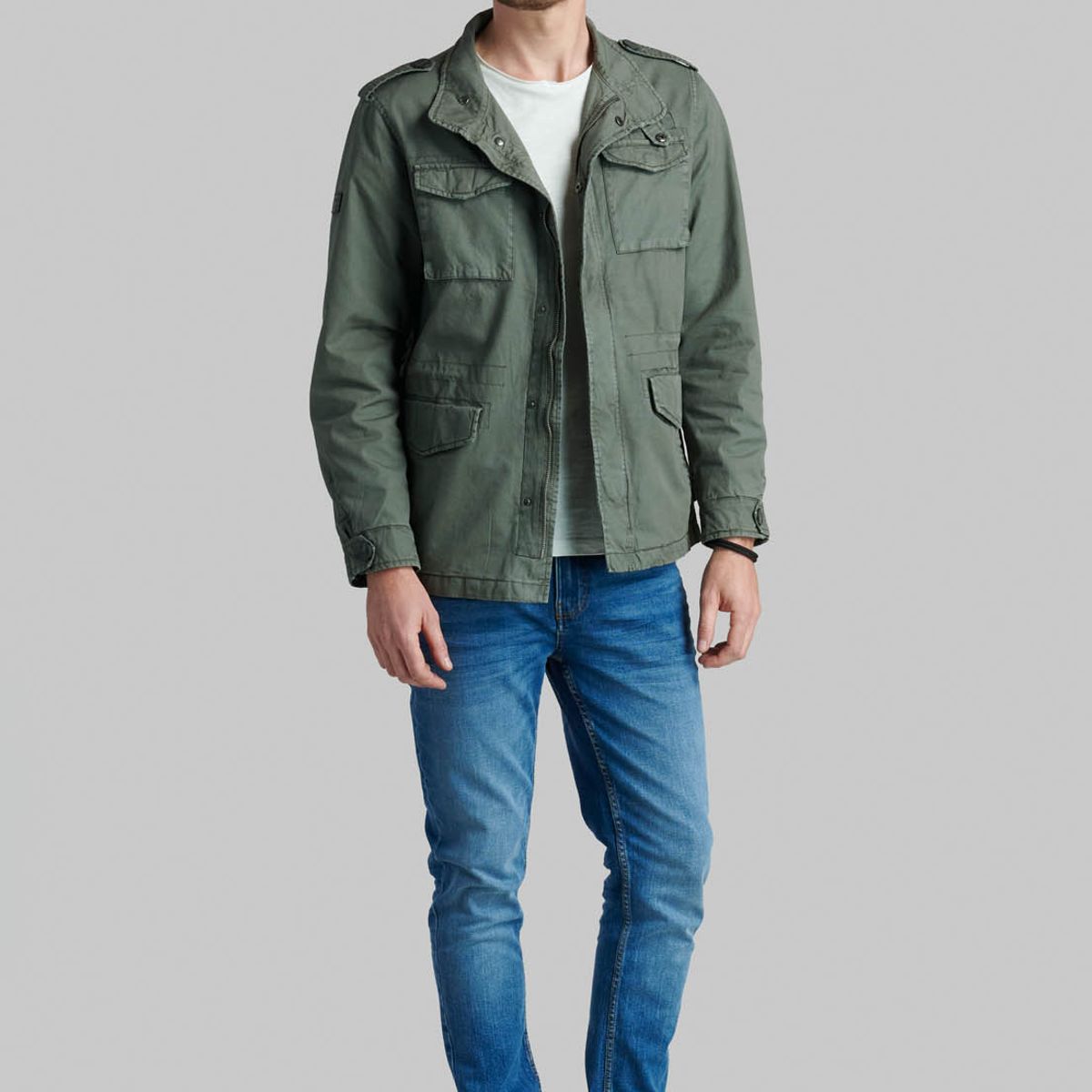 FEROUCH - Chaqueta Austin Sport Gris Ferouch