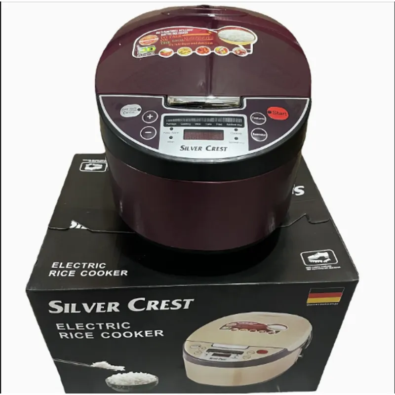 MOVI - OLLA MULTIUSO ELECTRICA SILVER CREST 5 LITROS 900W