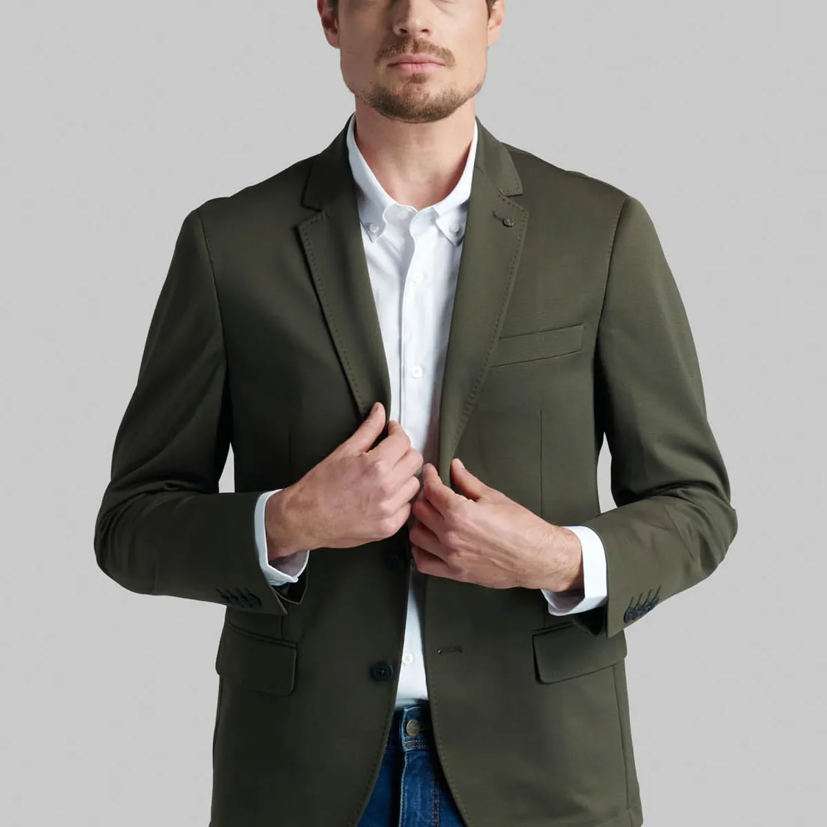 FEROUCH - Blazer Traveller Henderson Verde Ferouch