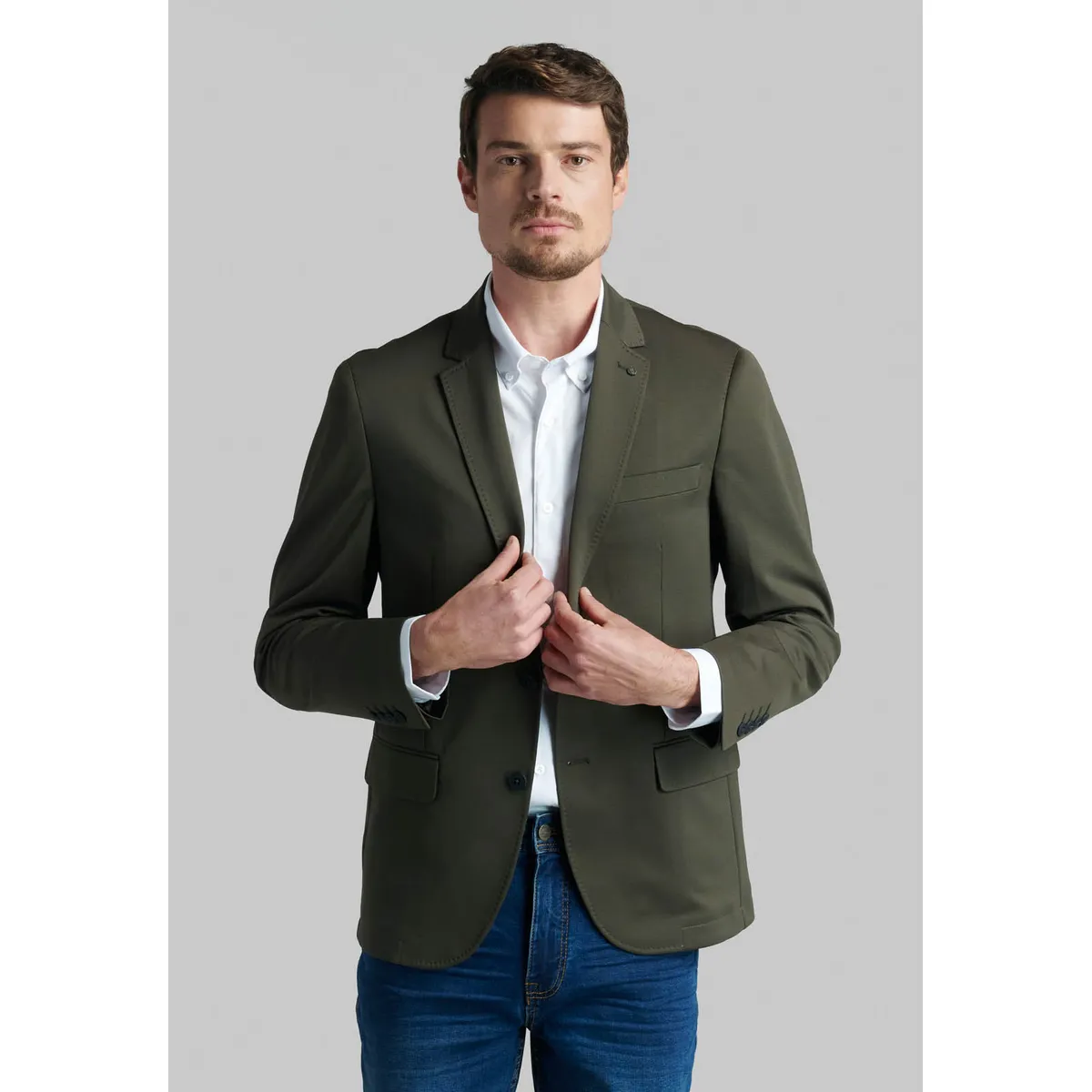 FEROUCH - Blazer Traveller Henderson Verde Ferouch