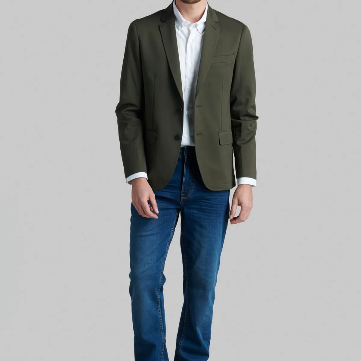 FEROUCH - Blazer Traveller Henderson Verde Ferouch