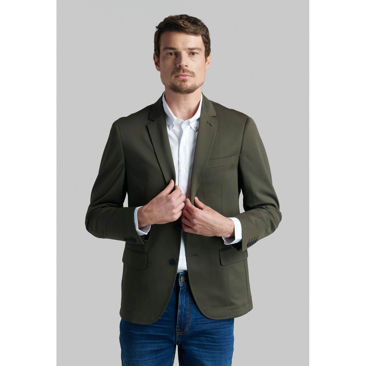 FEROUCH - Blazer Traveller Henderson Verde Ferouch