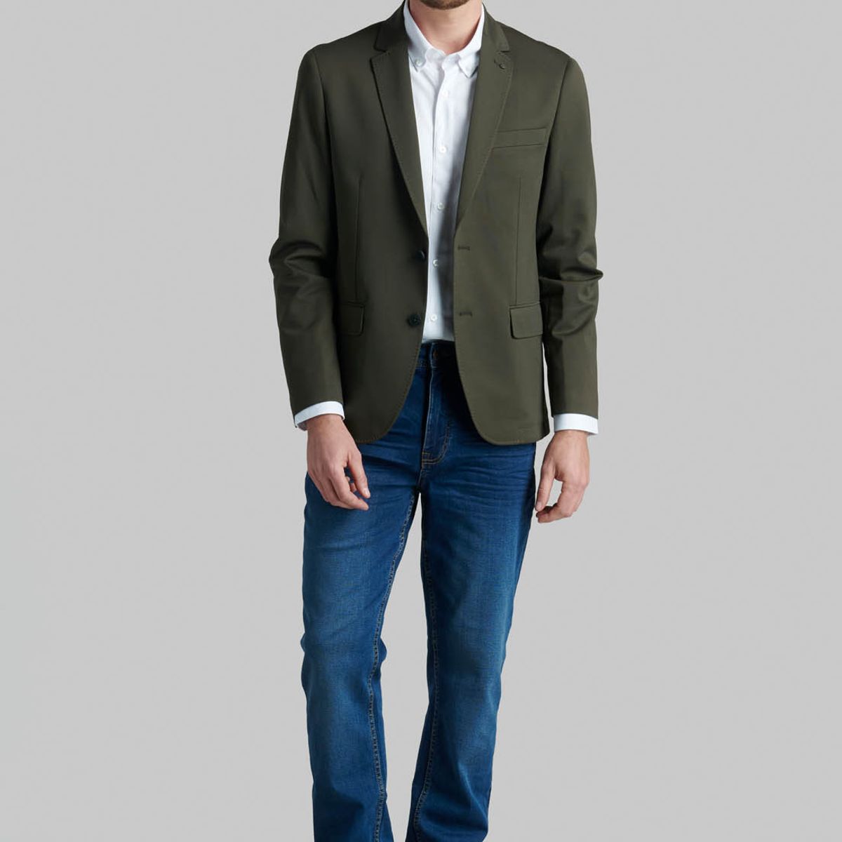 FEROUCH - Blazer Traveller Henderson Verde Ferouch