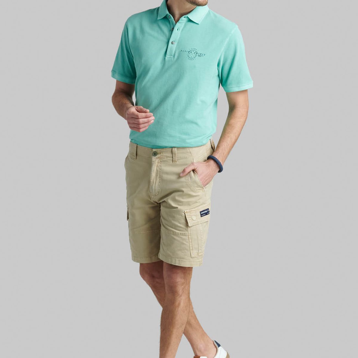 FEROUCH - Bermuda Oregon Sport Beige Ferouch