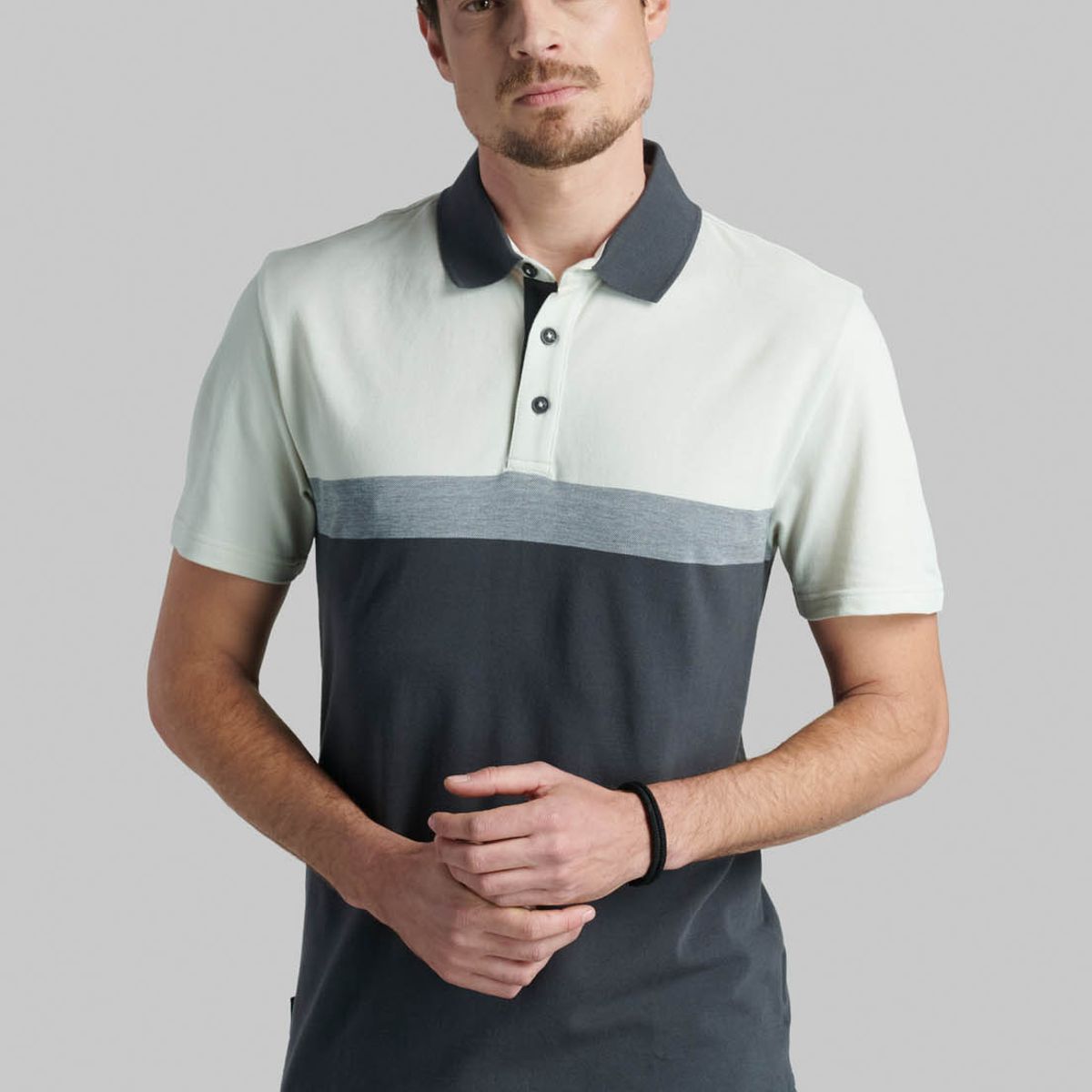 FEROUCH - Polera Tampa Gris Ferouch