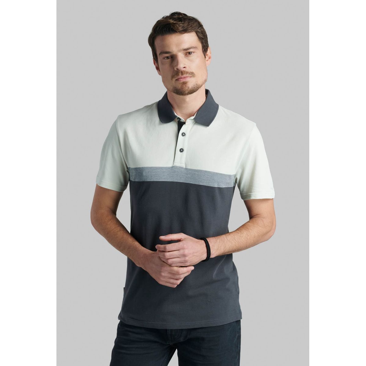 FEROUCH - Polera Tampa Gris Ferouch