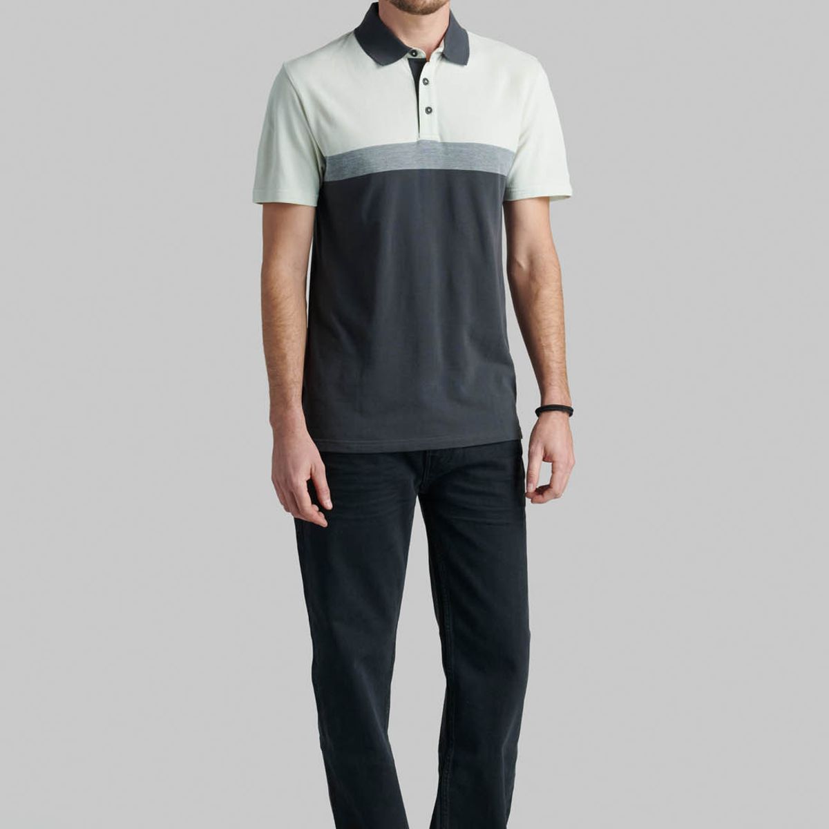 FEROUCH - Polera Tampa Gris Ferouch