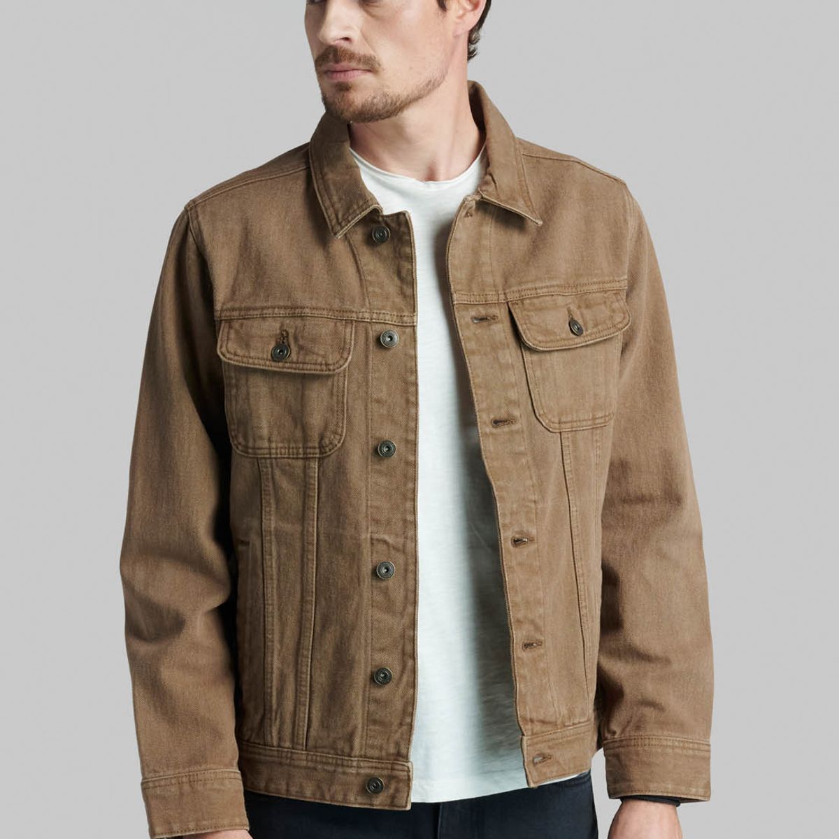 FEROUCH - Chaqueta Trucker Sport Café Ferouch