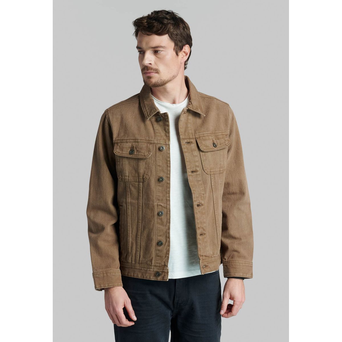 FEROUCH - Chaqueta Trucker Sport Café Ferouch