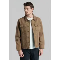 FEROUCH - Chaqueta Trucker Sport Café