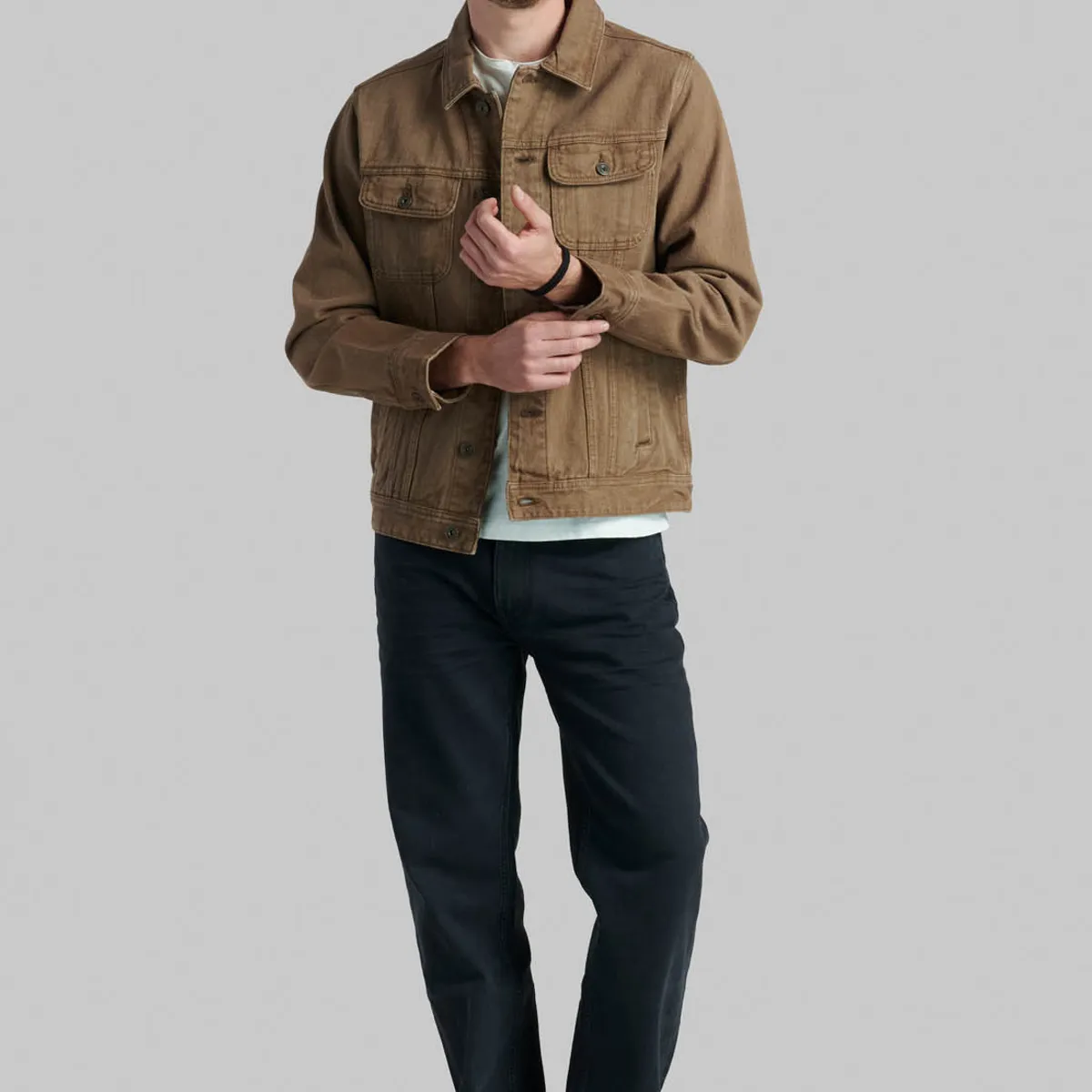 FEROUCH - Chaqueta Trucker Sport Café Ferouch