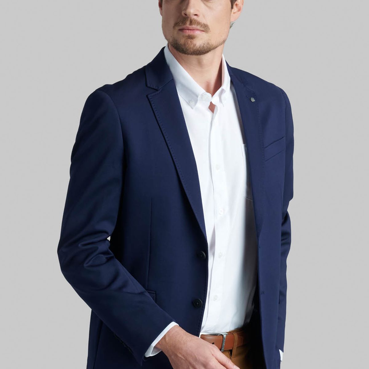 FEROUCH - Blazer Traveller Henderson Azul Ferouch