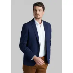 FEROUCH - Blazer Traveller Henderson Azul