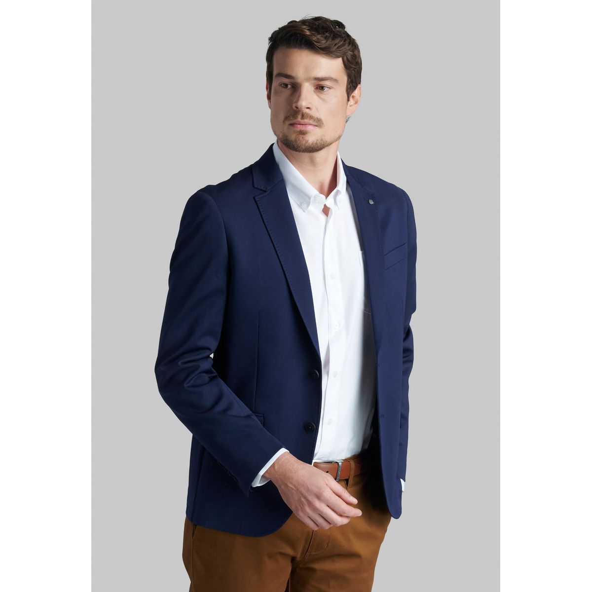 FEROUCH - Blazer Traveller Henderson Azul Ferouch
