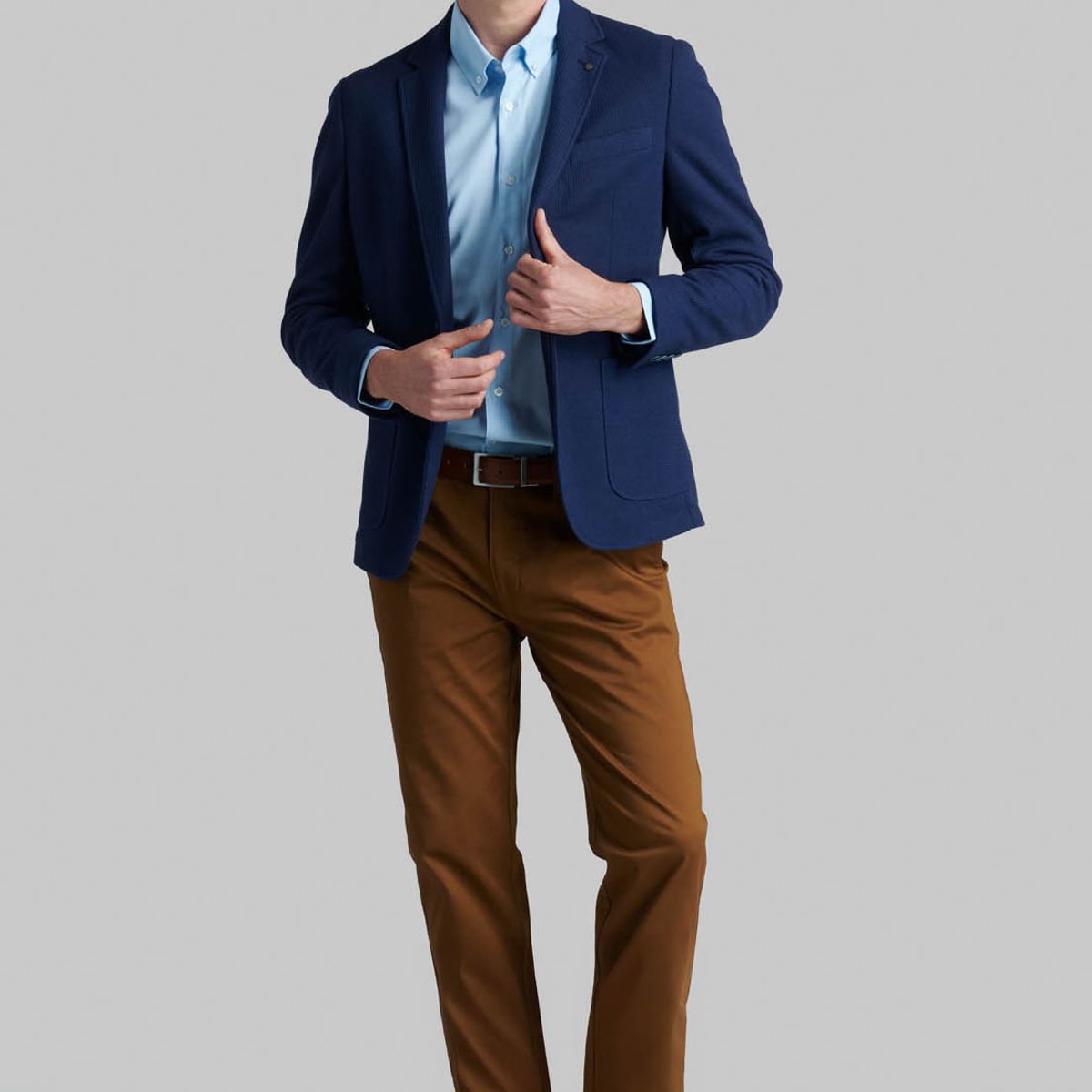 FEROUCH - Blazer New York Azul Ferouch