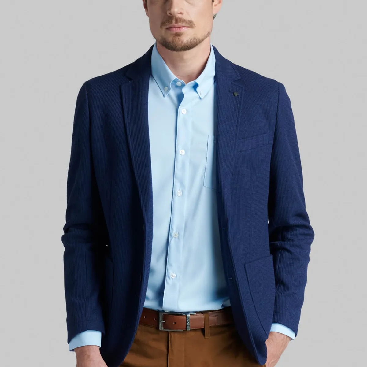 FEROUCH - Blazer New York Azul Ferouch