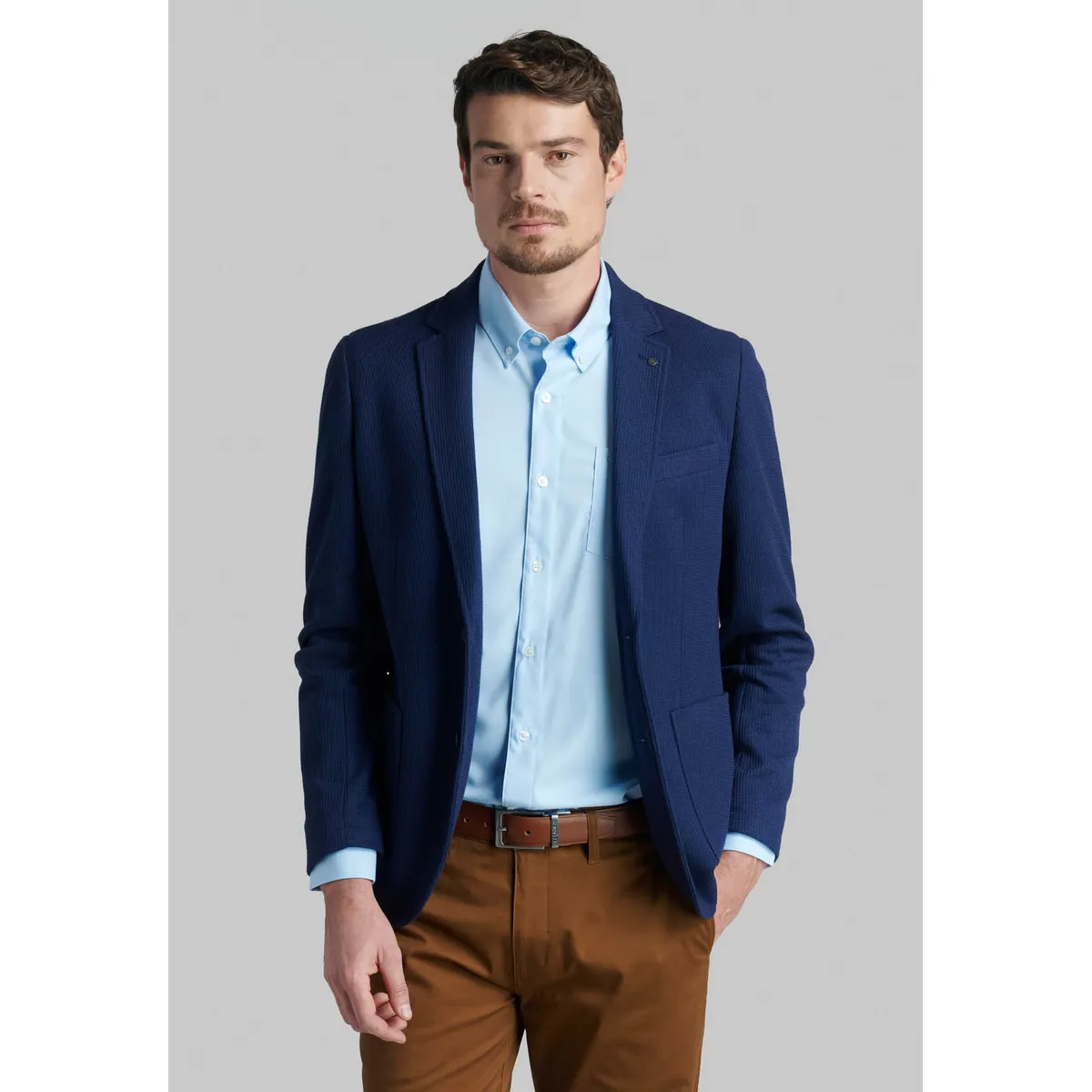 FEROUCH - Blazer New York Azul Ferouch