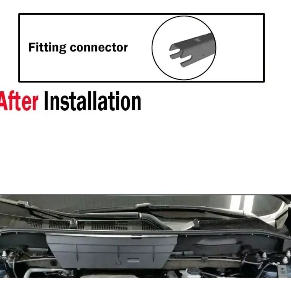 GENERICO - Pack Plumillas Limpiaparabrisas Mazda Cx5 Y Cx9 2017-2025