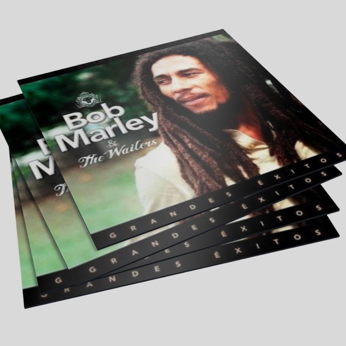 PLAZA MUSICA - Vinilo Bob Marley Grandes Exitos 1LP