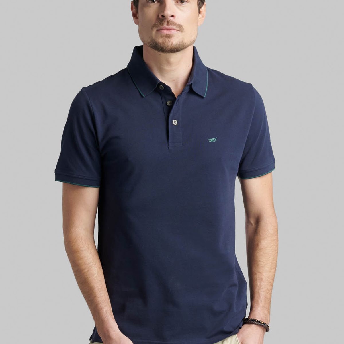 FEROUCH - Polera Washington Azul Ferouch