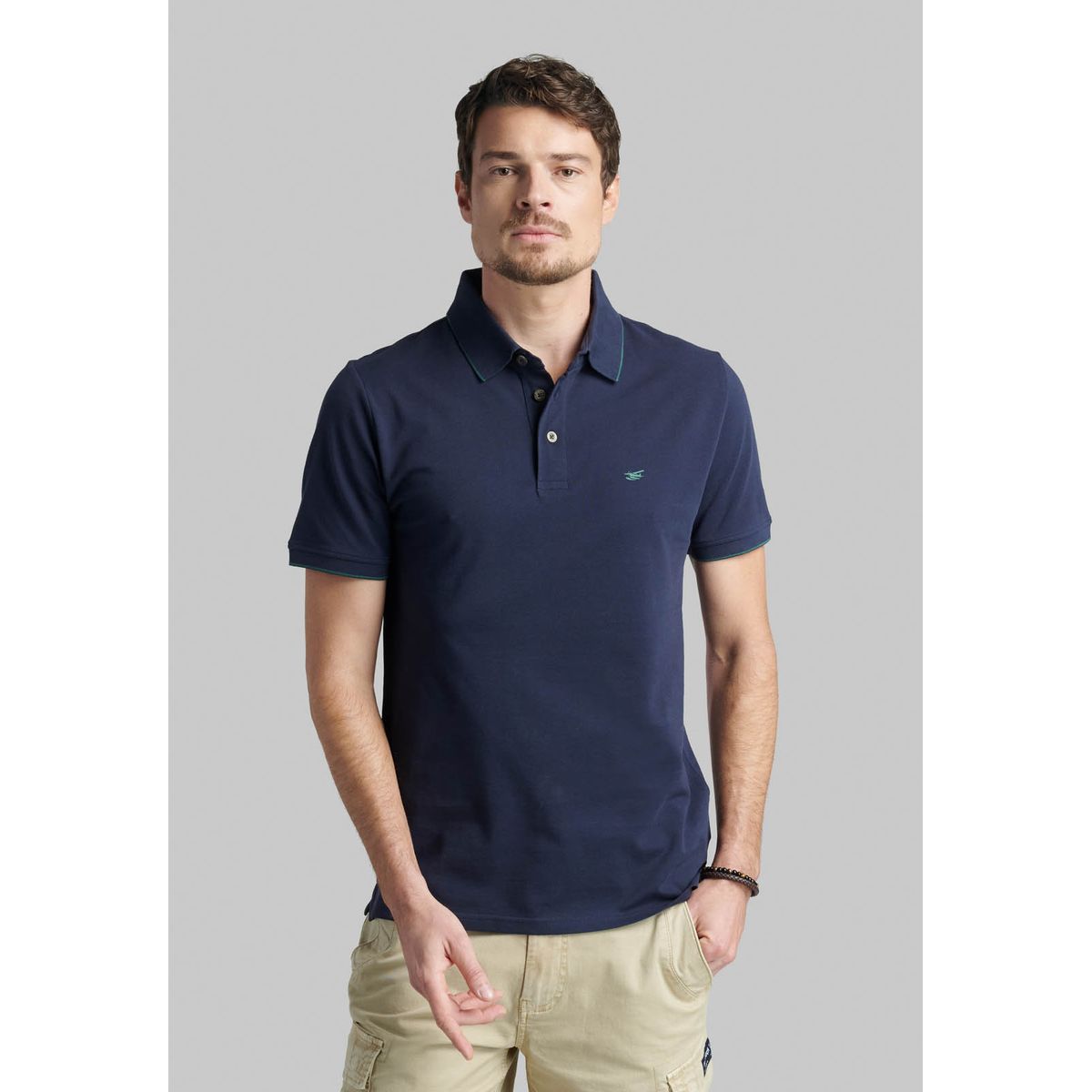 FEROUCH - Polera Washington Azul Ferouch