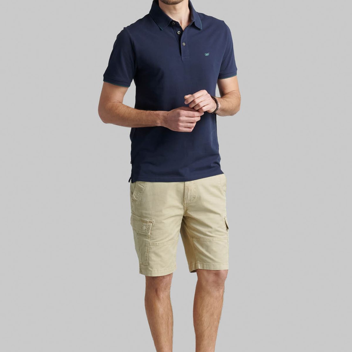 FEROUCH - Polera Washington Azul Ferouch