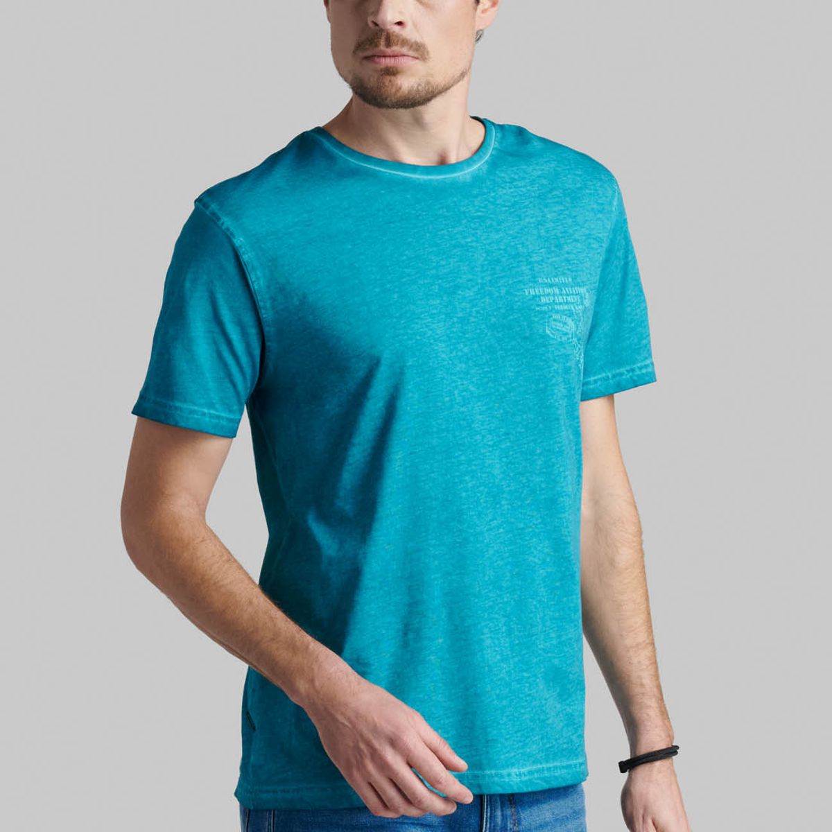 FEROUCH - Polera New York Verde Ferouch
